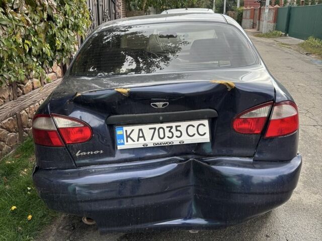 Синий Дэу Сенс, объемом двигателя 1.5 л и пробегом 206 тыс. км за 999 $, фото 3 на Automoto.ua