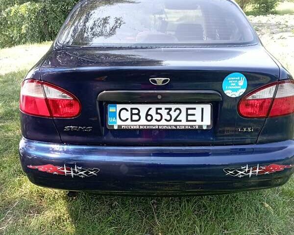 Синий Дэу Сенс, объемом двигателя 0 л и пробегом 125 тыс. км за 2600 $, фото 2 на Automoto.ua
