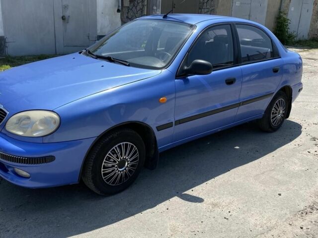 Синий Дэу Сенс, объемом двигателя 1.3 л и пробегом 155 тыс. км за 1850 $, фото 1 на Automoto.ua