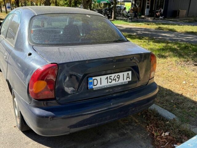 Синий Дэу Сенс, объемом двигателя 1.5 л и пробегом 248 тыс. км за 1400 $, фото 7 на Automoto.ua