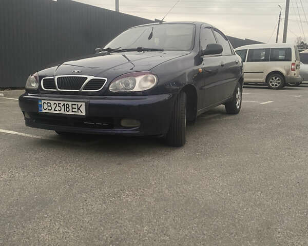 Синий Дэу Сенс, объемом двигателя 1.3 л и пробегом 250 тыс. км за 1450 $, фото 4 на Automoto.ua