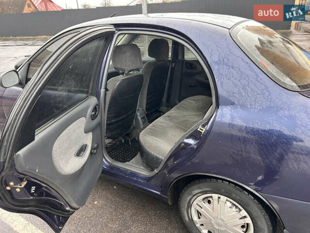 Синий Дэу Сенс, объемом двигателя 1.3 л и пробегом 208 тыс. км за 2200 $, фото 9 на Automoto.ua