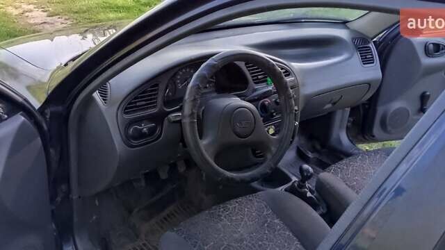 Синий Дэу Сенс, объемом двигателя 1.3 л и пробегом 197 тыс. км за 1500 $, фото 23 на Automoto.ua