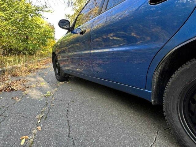 Синій Деу Сенс, об'ємом двигуна 1.3 л та пробігом 287 тис. км за 2100 $, фото 6 на Automoto.ua