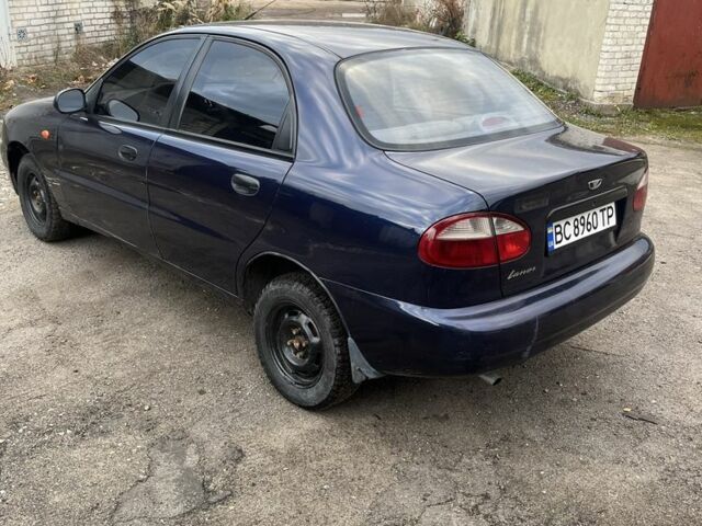 Синий Дэу Сенс, объемом двигателя 1.5 л и пробегом 200 тыс. км за 1250 $, фото 5 на Automoto.ua