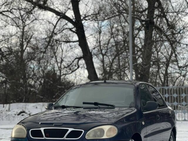 Синій Деу Сенс, об'ємом двигуна 1.3 л та пробігом 170 тис. км за 1350 $, фото 5 на Automoto.ua