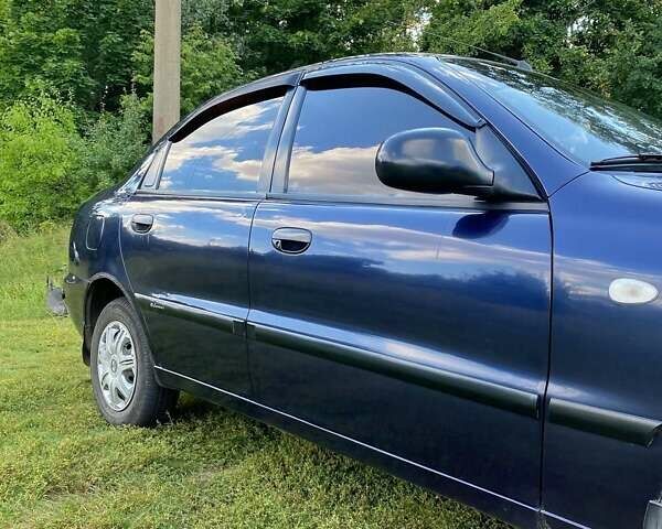 Синий Дэу Сенс, объемом двигателя 1.3 л и пробегом 266 тыс. км за 2600 $, фото 2 на Automoto.ua