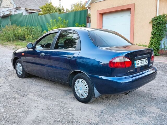 Синий Дэу Сенс, объемом двигателя 1.5 л и пробегом 350 тыс. км за 1750 $, фото 6 на Automoto.ua