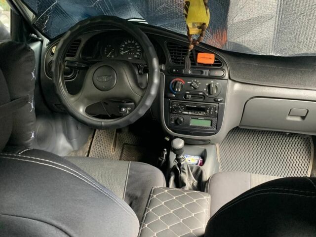 Синій Деу Сенс, об'ємом двигуна 1.3 л та пробігом 184 тис. км за 2900 $, фото 6 на Automoto.ua
