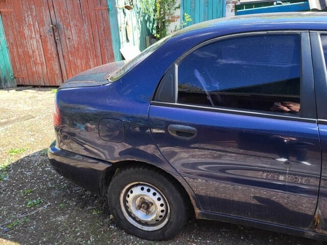 Синий Дэу Сенс, объемом двигателя 1.6 л и пробегом 478 тыс. км за 55000 $, фото 2 на Automoto.ua