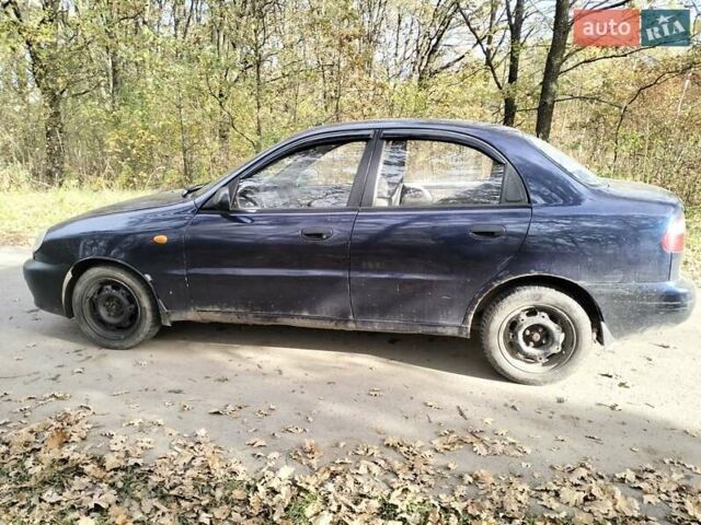 Синій Деу Сенс, об'ємом двигуна 1.3 л та пробігом 200 тис. км за 1250 $, фото 3 на Automoto.ua