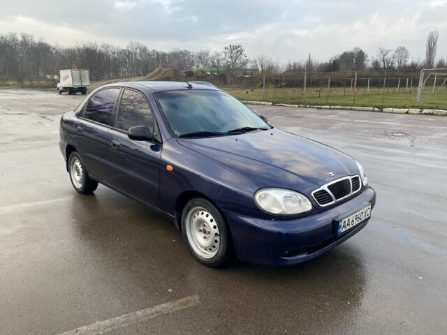 Синий Дэу Сенс, объемом двигателя 1.5 л и пробегом 211 тыс. км за 2350 $, фото 6 на Automoto.ua