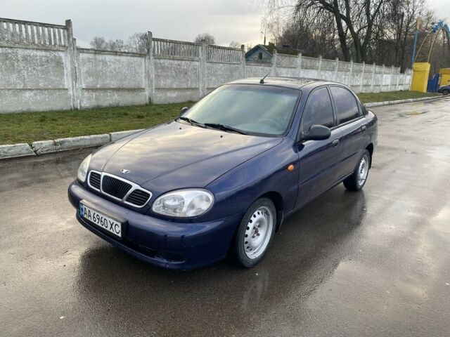 Синий Дэу Сенс, объемом двигателя 1.5 л и пробегом 211 тыс. км за 2350 $, фото 7 на Automoto.ua