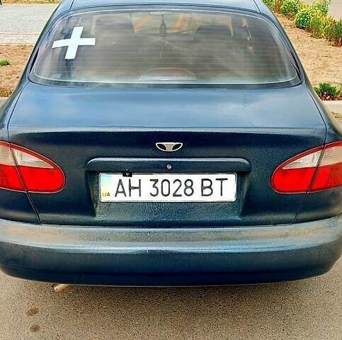 Синий Дэу Сенс, объемом двигателя 1.3 л и пробегом 120 тыс. км за 1500 $, фото 1 на Automoto.ua