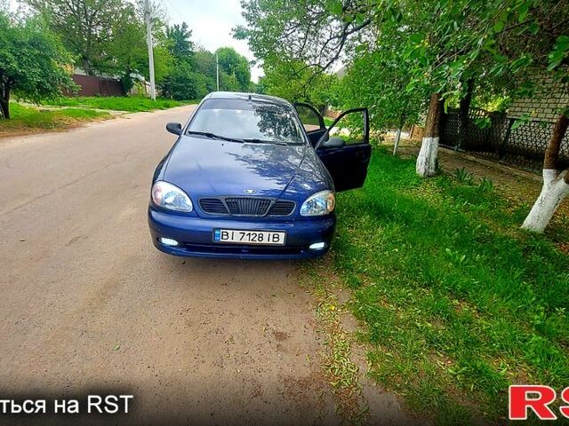Синій Деу Сенс, об'ємом двигуна 1.3 л та пробігом 388 тис. км за 1850 $, фото 3 на Automoto.ua