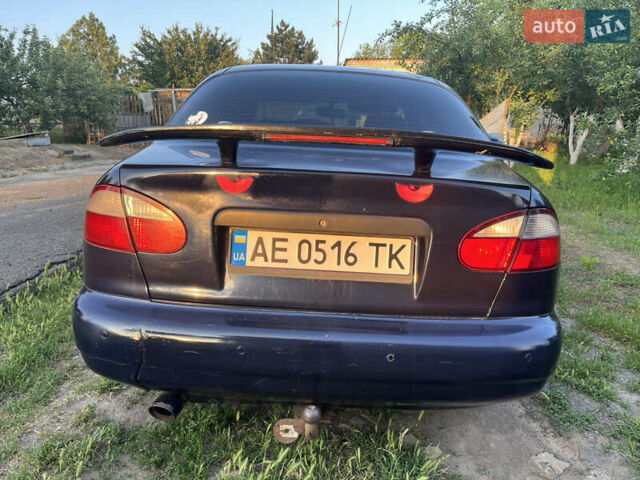 Синий Дэу Сенс, объемом двигателя 1.3 л и пробегом 217 тыс. км за 1700 $, фото 4 на Automoto.ua