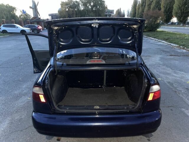 Синий Дэу Сенс, объемом двигателя 1.3 л и пробегом 160 тыс. км за 1600 $, фото 5 на Automoto.ua