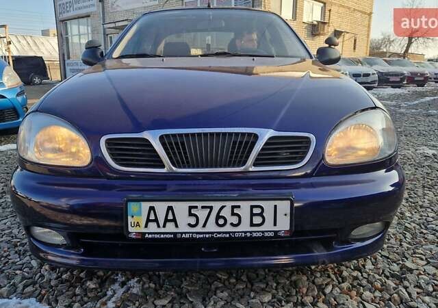 Синий Дэу Сенс, объемом двигателя 1.3 л и пробегом 181 тыс. км за 2350 $, фото 23 на Automoto.ua