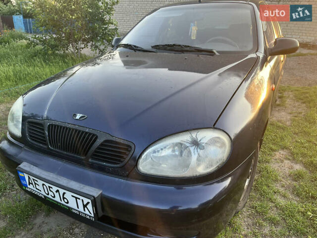 Синий Дэу Сенс, объемом двигателя 1.3 л и пробегом 217 тыс. км за 1700 $, фото 1 на Automoto.ua
