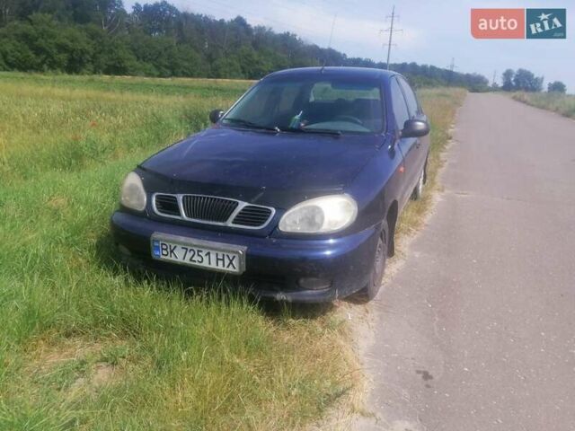 Синий Дэу Сенс, объемом двигателя 1.3 л и пробегом 219 тыс. км за 1050 $, фото 6 на Automoto.ua