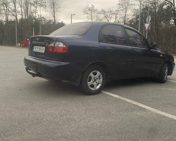 Синий Дэу Сенс, объемом двигателя 1.3 л и пробегом 250 тыс. км за 1450 $, фото 2 на Automoto.ua