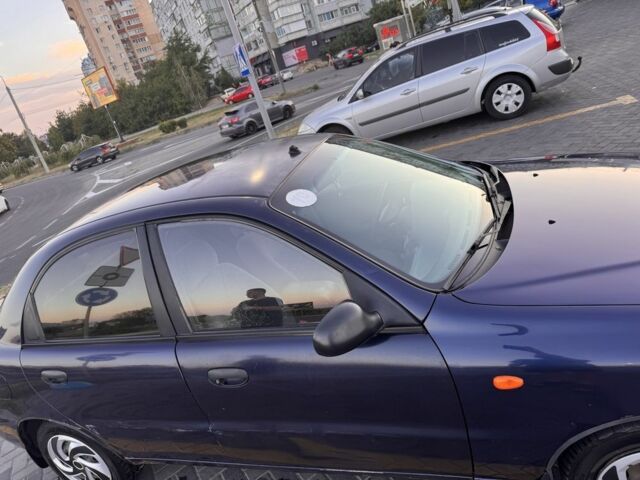 Синій Деу Сенс, об'ємом двигуна 1.6 л та пробігом 182 тис. км за 1550 $, фото 12 на Automoto.ua