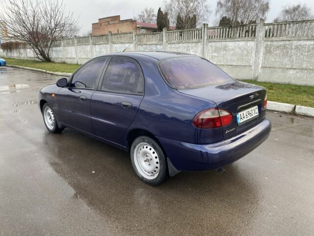 Синий Дэу Сенс, объемом двигателя 1.5 л и пробегом 211 тыс. км за 2350 $, фото 3 на Automoto.ua