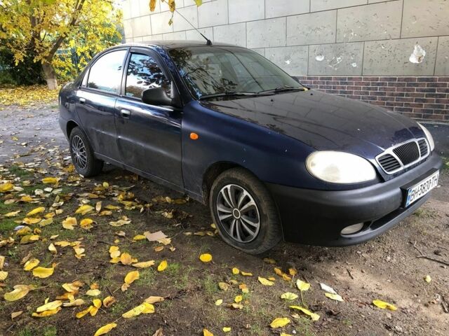 Синій Деу Сенс, об'ємом двигуна 1.5 л та пробігом 185 тис. км за 1500 $, фото 1 на Automoto.ua