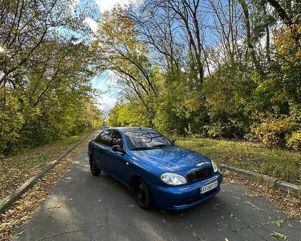 Синий Дэу Сенс, объемом двигателя 1.3 л и пробегом 297 тыс. км за 2100 $, фото 2 на Automoto.ua