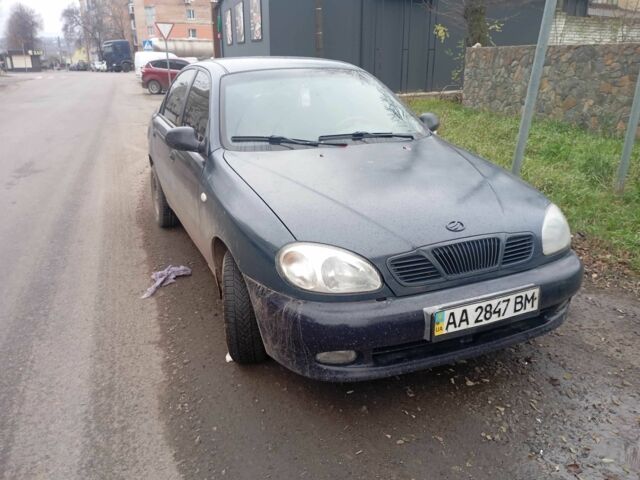 Синій Деу Сенс, об'ємом двигуна 1.5 л та пробігом 280 тис. км за 1200 $, фото 2 на Automoto.ua