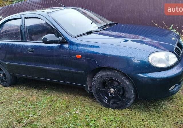 Синий Дэу Сенс, объемом двигателя 1.3 л и пробегом 212 тыс. км за 1750 $, фото 6 на Automoto.ua