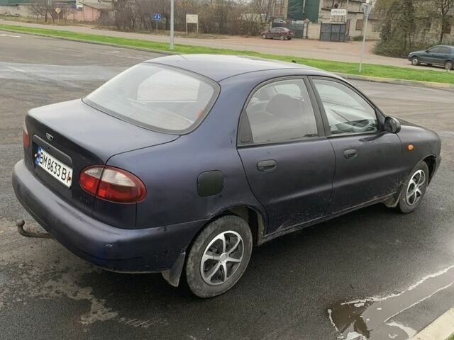 Синий Дэу Сенс, объемом двигателя 1.3 л и пробегом 1 тыс. км за 1400 $, фото 3 на Automoto.ua