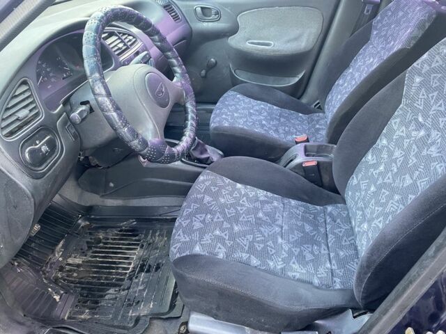 Синий Дэу Сенс, объемом двигателя 1.5 л и пробегом 211 тыс. км за 2350 $, фото 10 на Automoto.ua