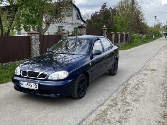 Синій Деу Сенс, об'ємом двигуна 1.3 л та пробігом 86 тис. км за 1850 $, фото 7 на Automoto.ua