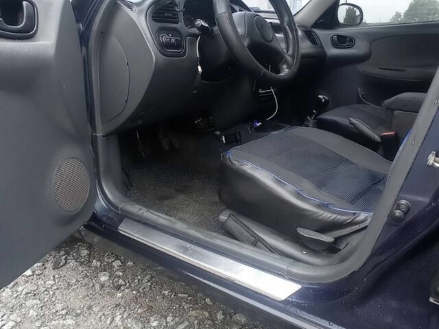 Синий Дэу Сенс, объемом двигателя 1.5 л и пробегом 55 тыс. км за 2100 $, фото 6 на Automoto.ua