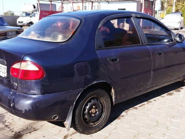 Синий Дэу Сенс, объемом двигателя 1.5 л и пробегом 170 тыс. км за 1000 $, фото 11 на Automoto.ua