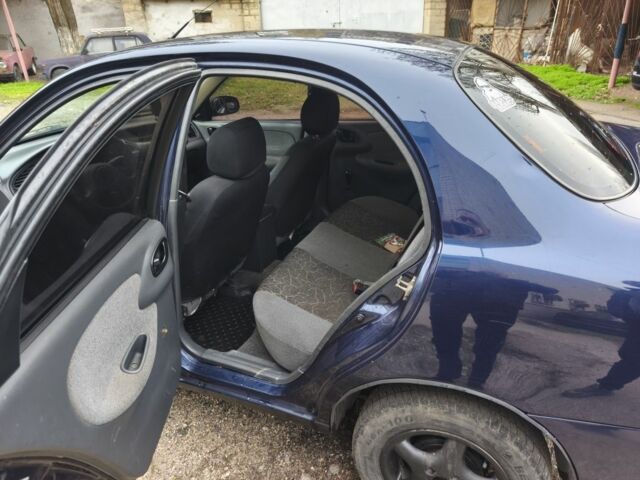 Синий Дэу Сенс, объемом двигателя 1.5 л и пробегом 236 тыс. км за 2200 $, фото 7 на Automoto.ua