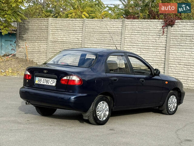 Синий Дэу Сенс, объемом двигателя 1.3 л и пробегом 116 тыс. км за 2300 $, фото 9 на Automoto.ua