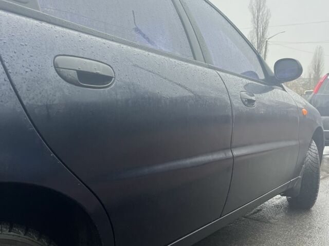 Синий Дэу Сенс, объемом двигателя 1.3 л и пробегом 164 тыс. км за 2200 $, фото 14 на Automoto.ua