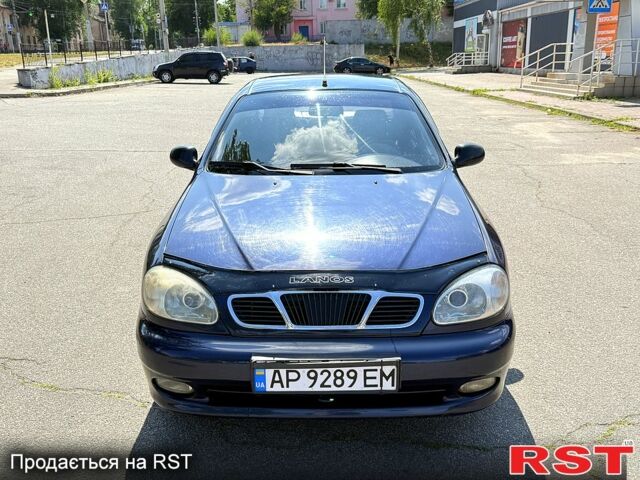 Синий Дэу Сенс, объемом двигателя 1.3 л и пробегом 180 тыс. км за 1650 $, фото 2 на Automoto.ua