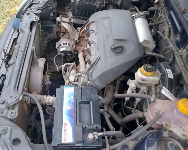 Синий Дэу Сенс, объемом двигателя 1.3 л и пробегом 185 тыс. км за 999 $, фото 6 на Automoto.ua