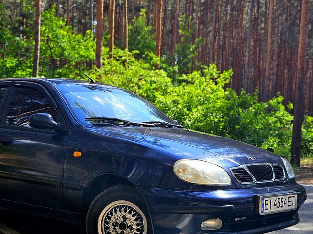 Синій Деу Сенс, об'ємом двигуна 1.3 л та пробігом 190 тис. км за 3000 $, фото 1 на Automoto.ua
