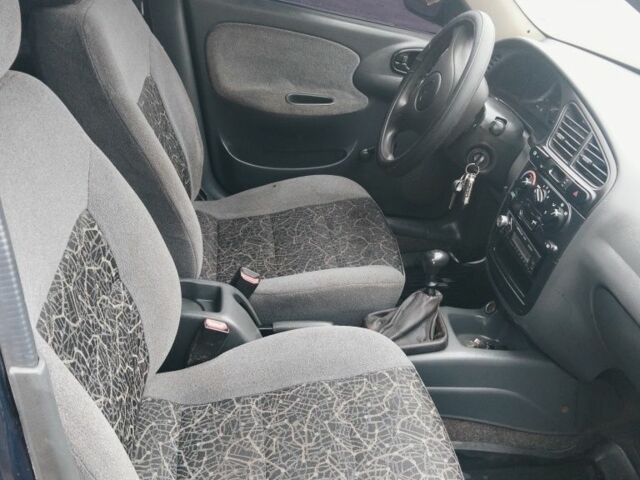 Синий Дэу Сенс, объемом двигателя 1.3 л и пробегом 270 тыс. км за 1650 $, фото 7 на Automoto.ua