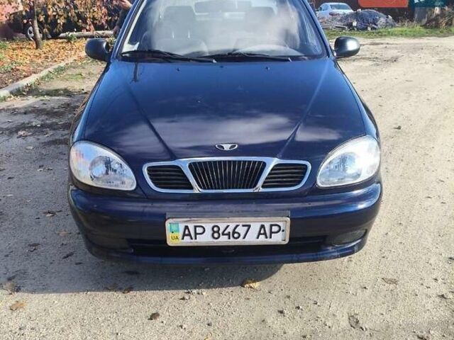 Синий Дэу Сенс, объемом двигателя 1.3 л и пробегом 369 тыс. км за 2100 $, фото 7 на Automoto.ua