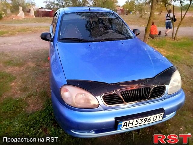 Синий Дэу Сенс, объемом двигателя 1.3 л и пробегом 186 тыс. км за 1400 $, фото 11 на Automoto.ua