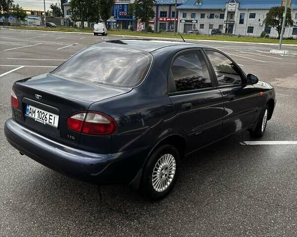 Синий Дэу Сенс, объемом двигателя 1.3 л и пробегом 114 тыс. км за 2300 $, фото 9 на Automoto.ua