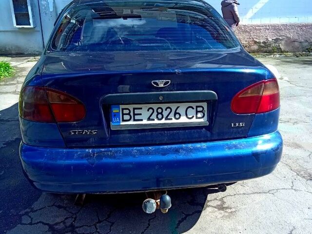 Синій Деу Сенс, об'ємом двигуна 1.3 л та пробігом 0 тис. км за 1400 $, фото 3 на Automoto.ua