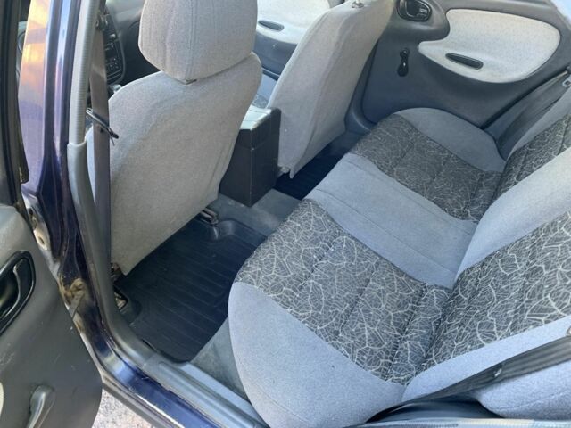 Синий Дэу Сенс, объемом двигателя 1.5 л и пробегом 168 тыс. км за 1599 $, фото 9 на Automoto.ua