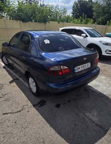 Синій Деу Сенс, об'ємом двигуна 1.3 л та пробігом 122 тис. км за 1600 $, фото 6 на Automoto.ua