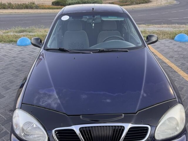 Синій Деу Сенс, об'ємом двигуна 1.6 л та пробігом 182 тис. км за 1550 $, фото 8 на Automoto.ua